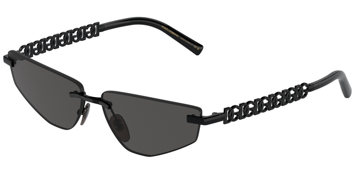 Dolce &amp; Gabbana DG2301 Gafas de sol negras 