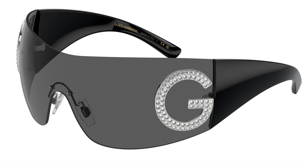 Dolce & Gabbana DG4401 Black Oversized Sunglasses – Designer Daydream