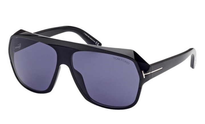 Tom Ford Hawkings TF908 Sunglasses in Black