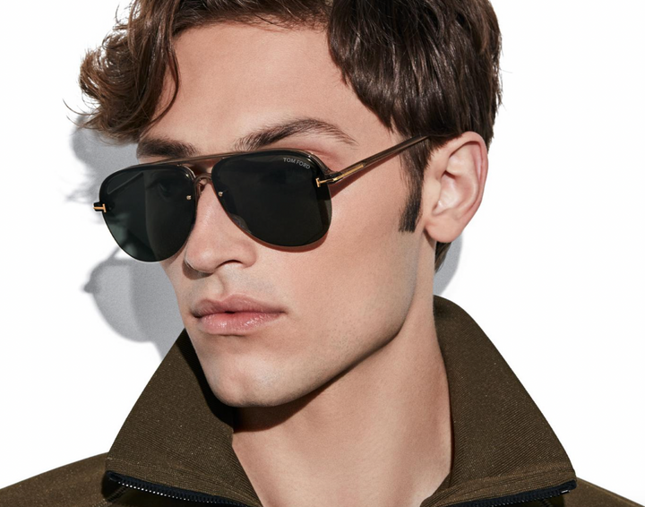 Tom Ford Terry TF1004 Sunglasses in Brown