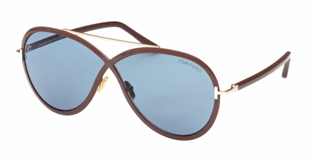 Tom Ford Rickie TF1007 Sunglasses in Brown