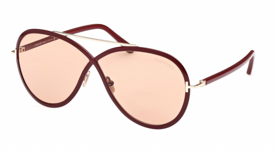 Tom Ford Rickie TF1007 Sunglasses in Red