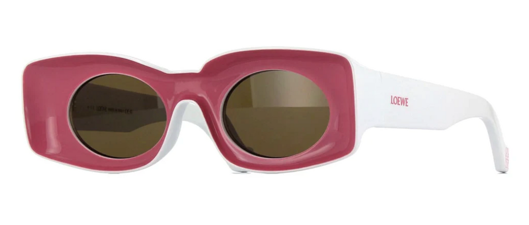Loewe LW40033I Paula's Ibiza Sunglasses in Pink