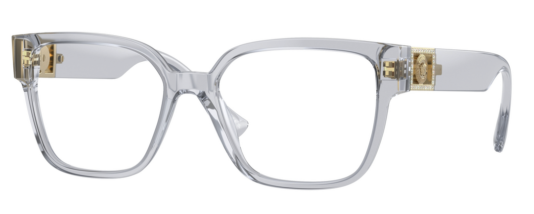 Versace sales transparent frames