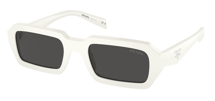 Prada PR A12S Sunglasses in White
