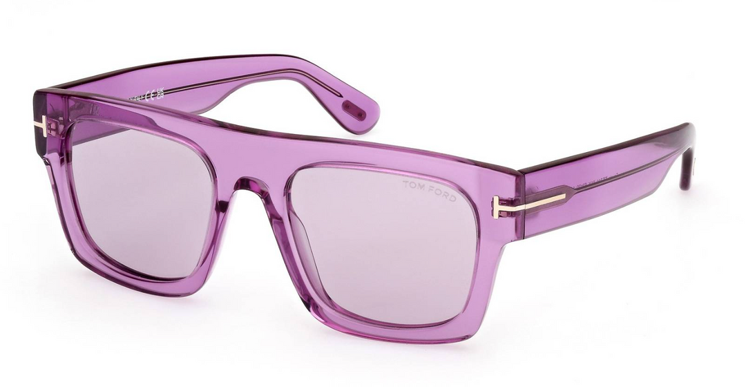 Tom Ford Fausto FT711 Sunglasses in Purple