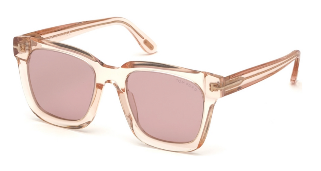 Tom Ford Sari FT0690 Pink Sunglasses