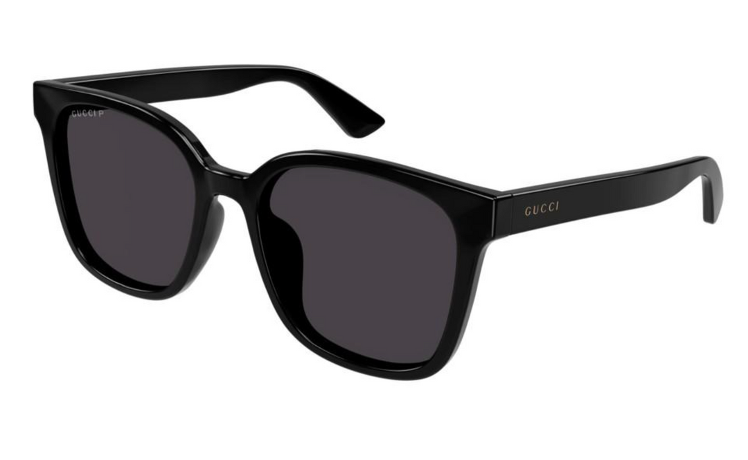 Gucci GG1346SK Black Polarized Sunglasses
