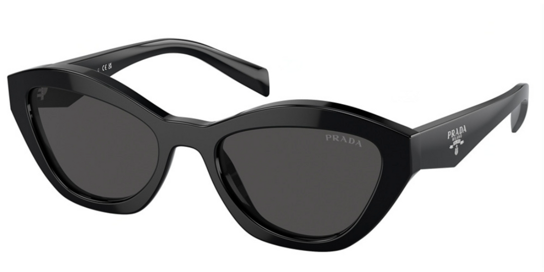 Prada PR A02S Sunglasses in Black