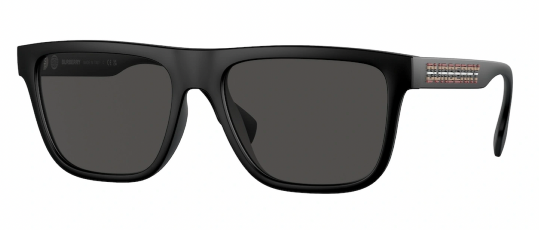 Burberry BE4402U Sunglasses in Matte Black