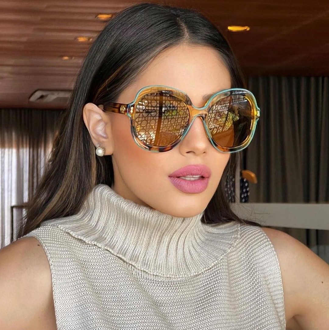 Gucci GG1240S Oversized Tortoise Sunglasses – Designer Daydream