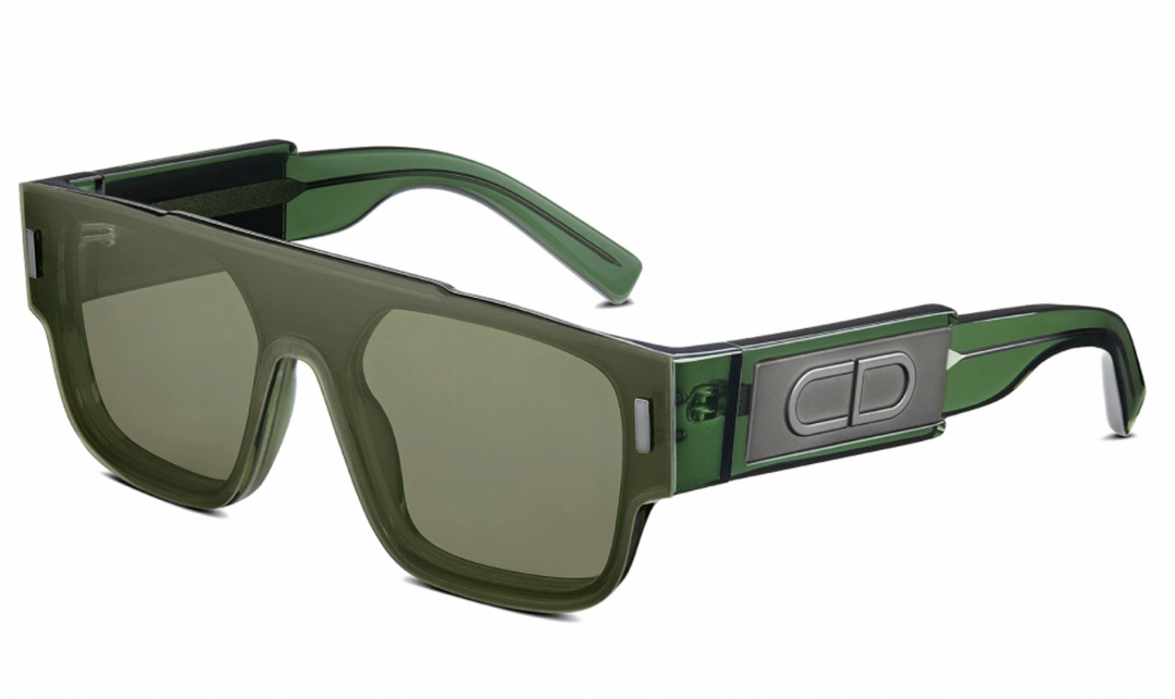 Dior CD M1I Sunglasses in Green Designer Daydream
