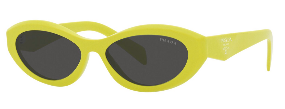Gafas de sol Prada PR26ZS en amarillo fluo 