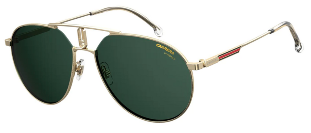 Carrera 1025/S Aviator Sunglasses in Gold