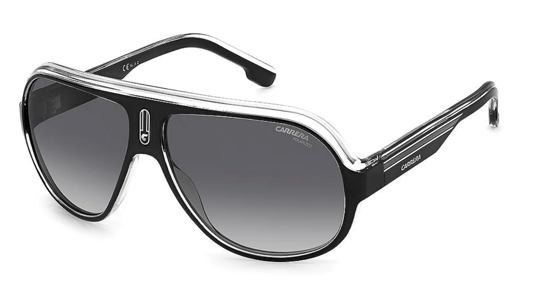 Carrera Speedway/N Sunglasses in Black Polarized