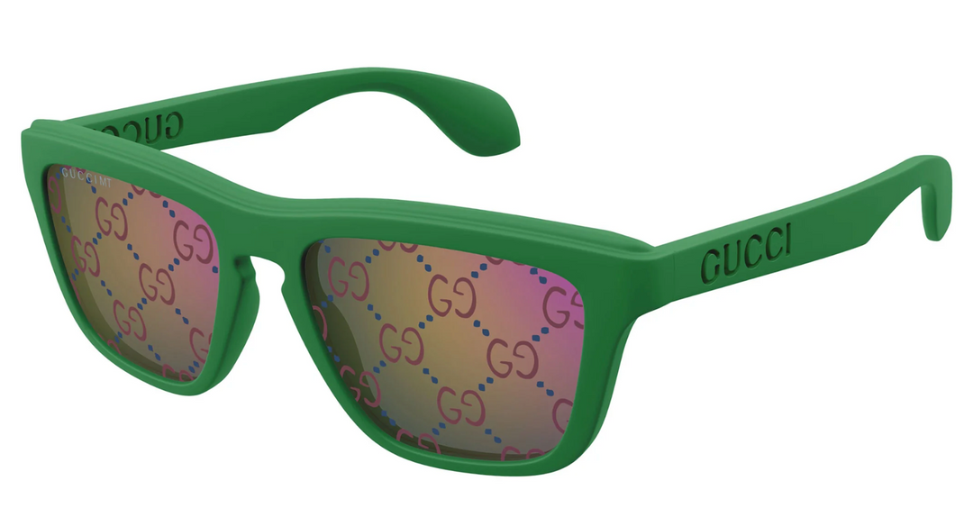 Gucci GG1571S Sunglasses in Green Mirror
