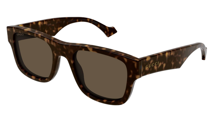 Gucci GG1427S Havana Brown Sunglasses