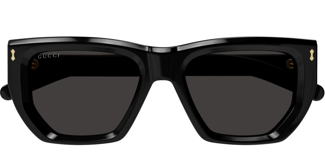 Gucci GG1520S Black Cat Eye Sunglasses