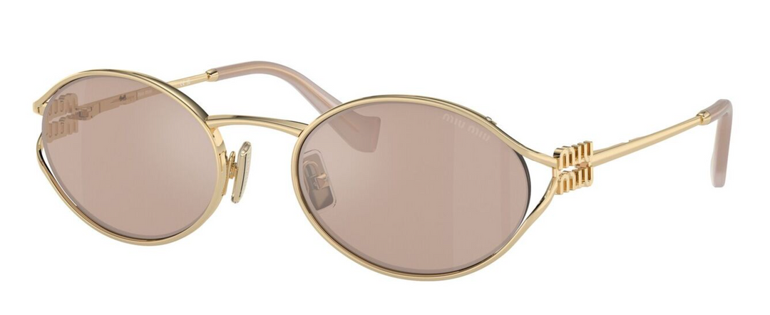 Miu Miu MU52YS Pink Mirror Metal Sunglasses Designer Daydream