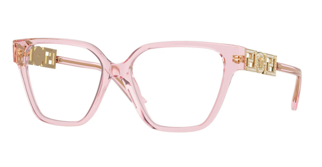 Versace VE3358 B Pink Crystal Frames