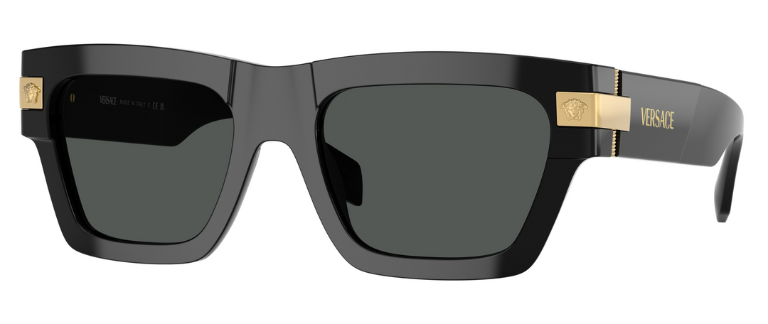 Versace VE4464 Black Sunglasses