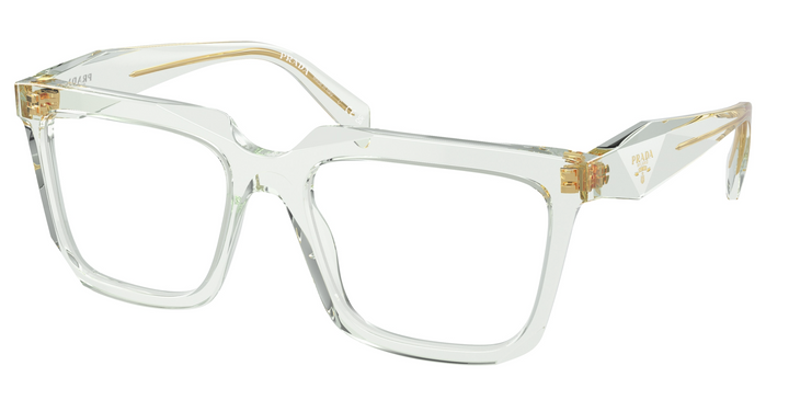 Prada PR A19V Frames in Transparent Mint