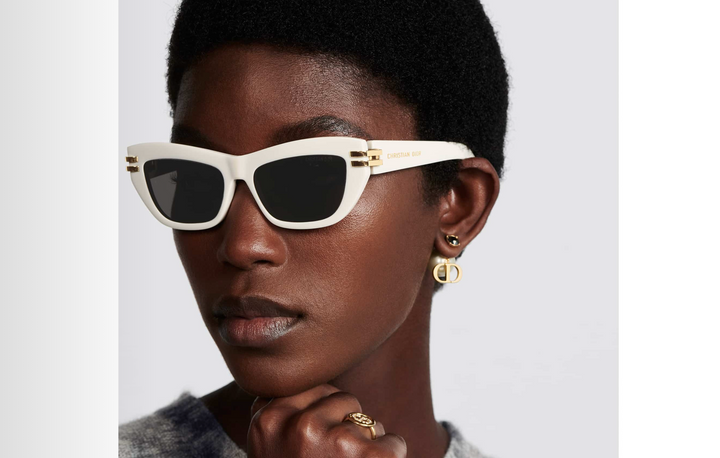 Dior CDior B2U Sunglasses in White