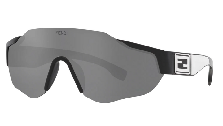 Fendi Sport FE40088U-Y Mirror Sunglasses in Silver