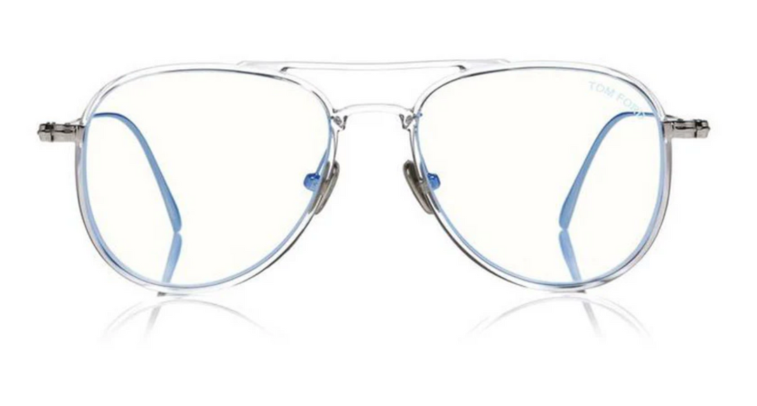 Clear tom ford frames clearance