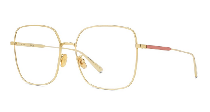 Dior GemDiorO SU Frames in Gold Pink