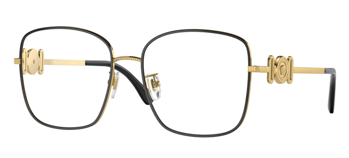 Versace VE1286D Black Gold Metal Frames