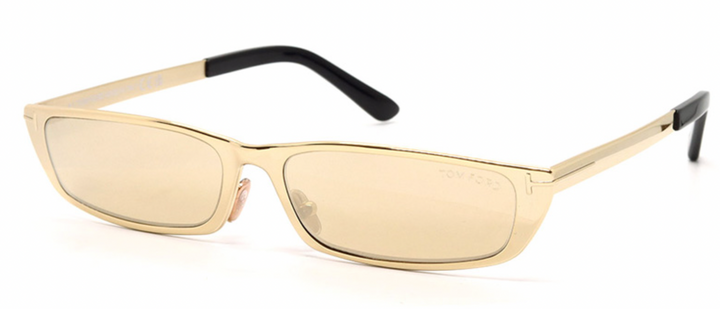 Tom Ford Everett FT1059 Gold Sunglasses