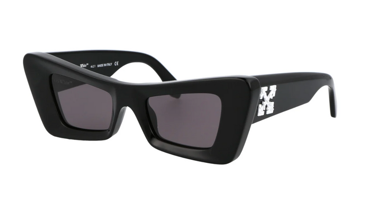 Off White Accra 007 Sunglasses in Black