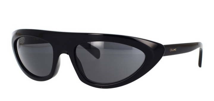 Celine CL40261I Mask Sunglasses in Black