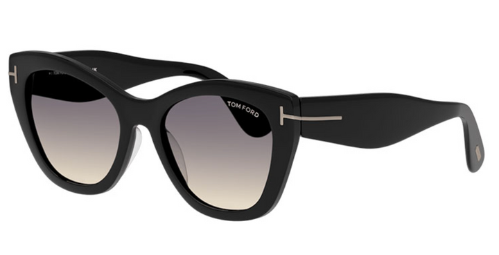 Tom Ford Cara FT0940 Cat Eye Sunglasses in Black