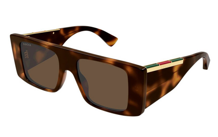 Gucci GG1888S Oversized Sunglasses in Brown