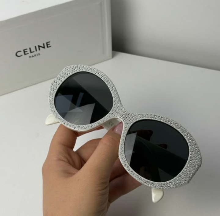 Celine CL4005FN Gafas de sol Marta marrones