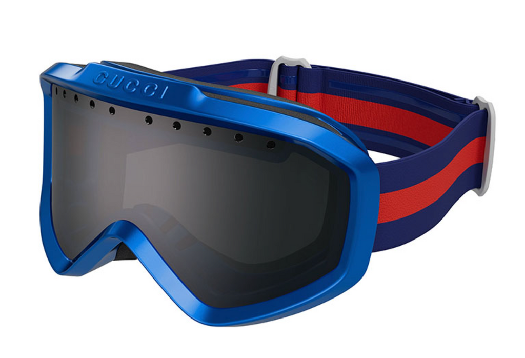 Gucci GG1210S Blue Mirrored Ski Mask Goggles | Designer Daydream