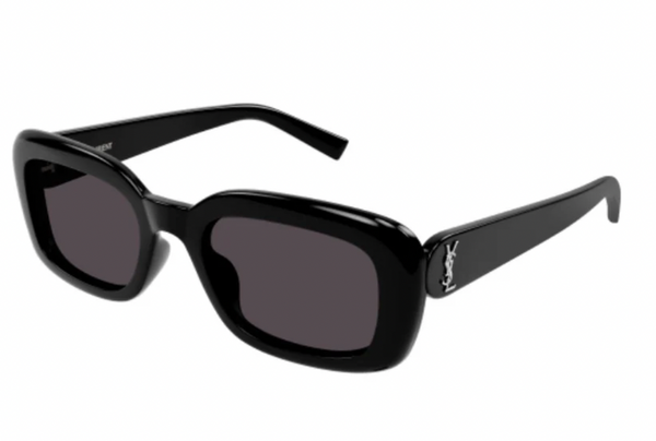 Saint Laurent SL M130 Sunglasses in Black Silver