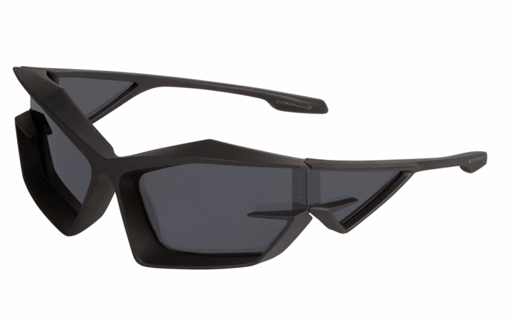 Givenchy GV40049U Cut Mask Sunglasses in Black