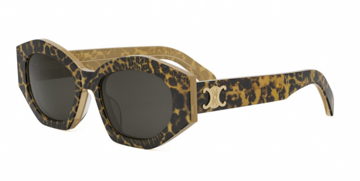 Gafas de esquí Gucci GG1210S rosa amarillo espejadas