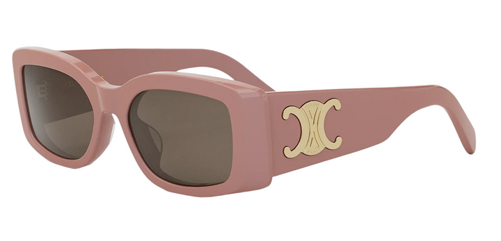 Celine CL40282U Dusty Rose Triomphe XL Sunglasses