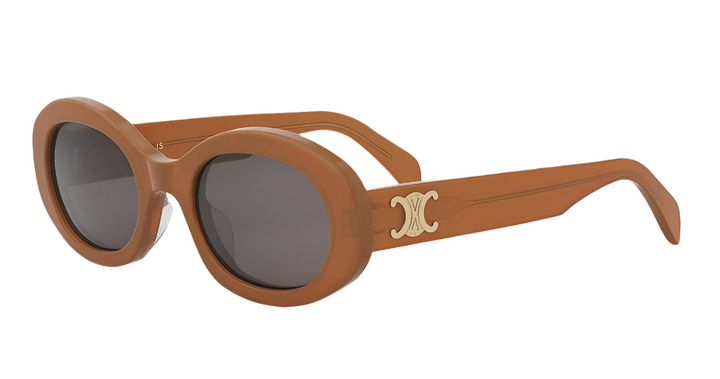 Celine CL40194U Triomphe Brown Sunglasses