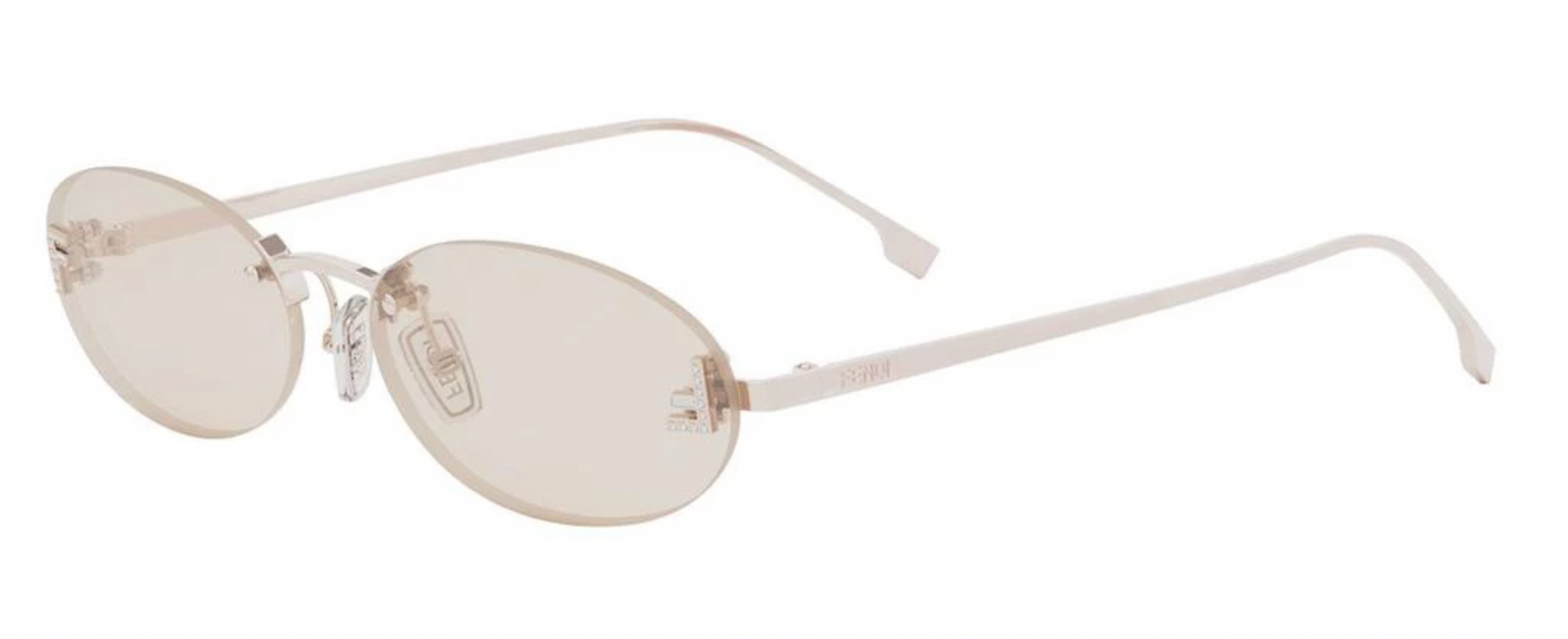 サングラス FENDI Woman Sunglasses Pink FE4075US 30s サングラス FENDI Woman Sunglasses Pink FE4075US 30s