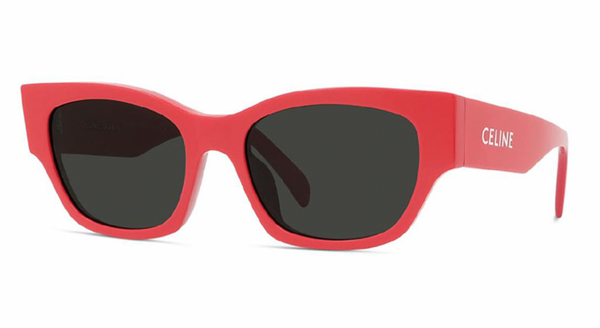 NEW CL40197U 66A CELINE SUNGLASSES RED SQUARE WOMEN EYEWEAR NEW CL40197U 66A CELINE SUNGLASSES RED SQUARE WOMEN EYEWEAR  main image 3