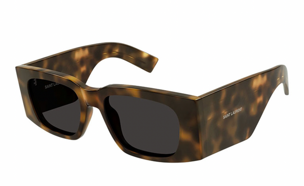 Saint Laurent SL654 Sunglasses in Havana Brown