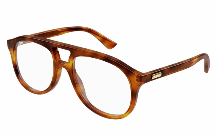 Monturas de piloto Gucci GG1320O en negro 