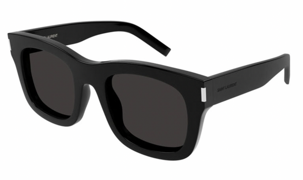 Saint Laurent SL650 Monceau Sunglasses in Black | Designer Daydream