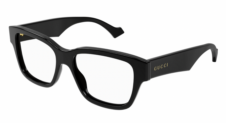 Monturas unisex Gucci GG1429O en negro 