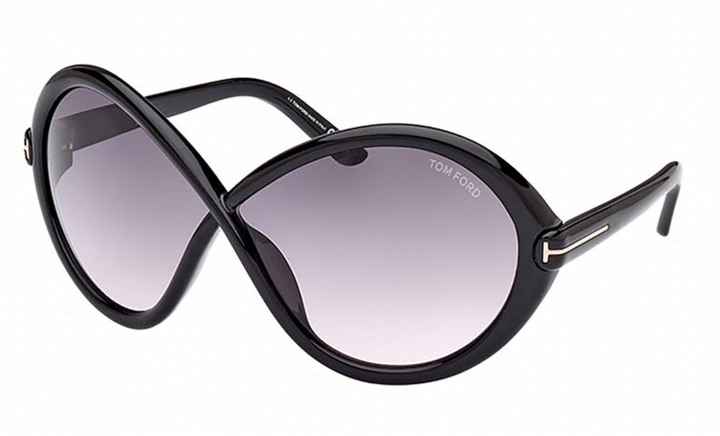 Tom Ford Jada FT1070 Sunglasses in Black